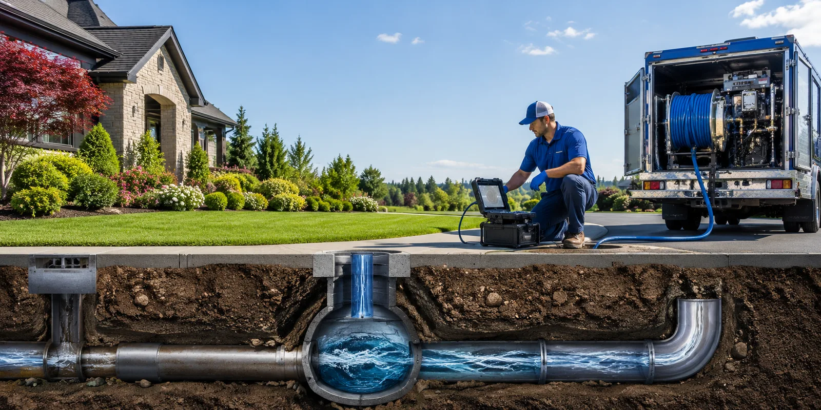 Drainage restoration information for Bridgewater, IA