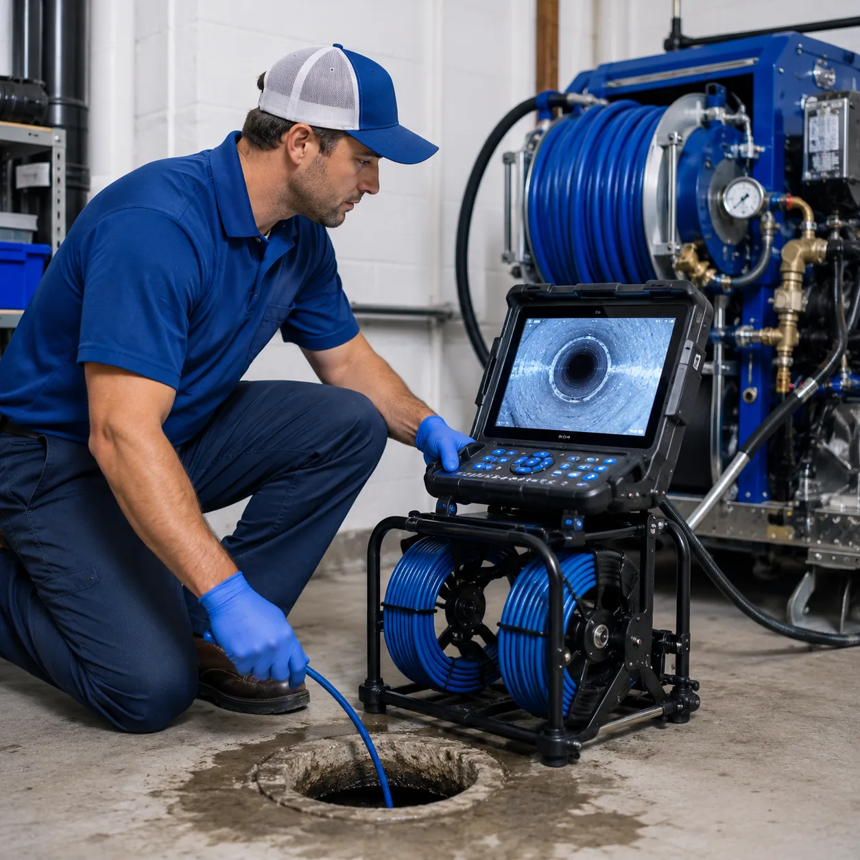 Drainage restoration professionals serving Bridgewater, IA